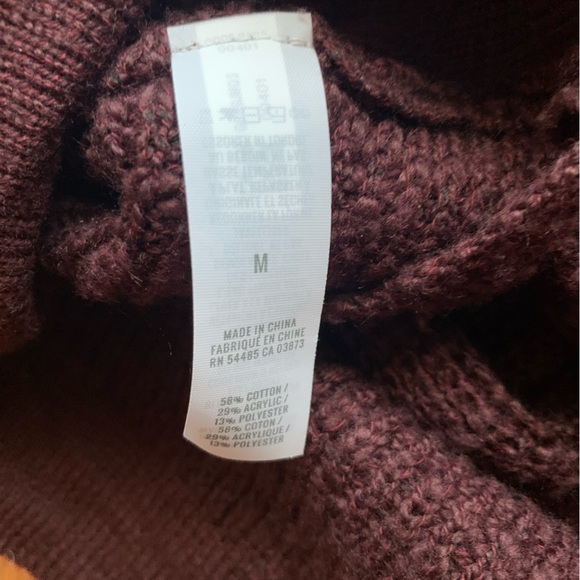 Aerie Backless Sweater - Picture 8 of 9